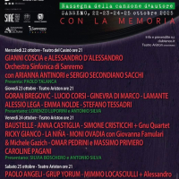 24 ottobre: Michele Gazich al Premio Tenco!! In trio con Moni Ovadia e Giovanna Famulari