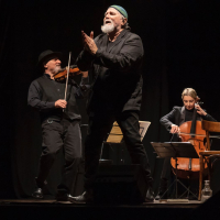 “Yiddish Blues”- Il concerto di Moni Ovadia con Michele Gazich al Folkclub