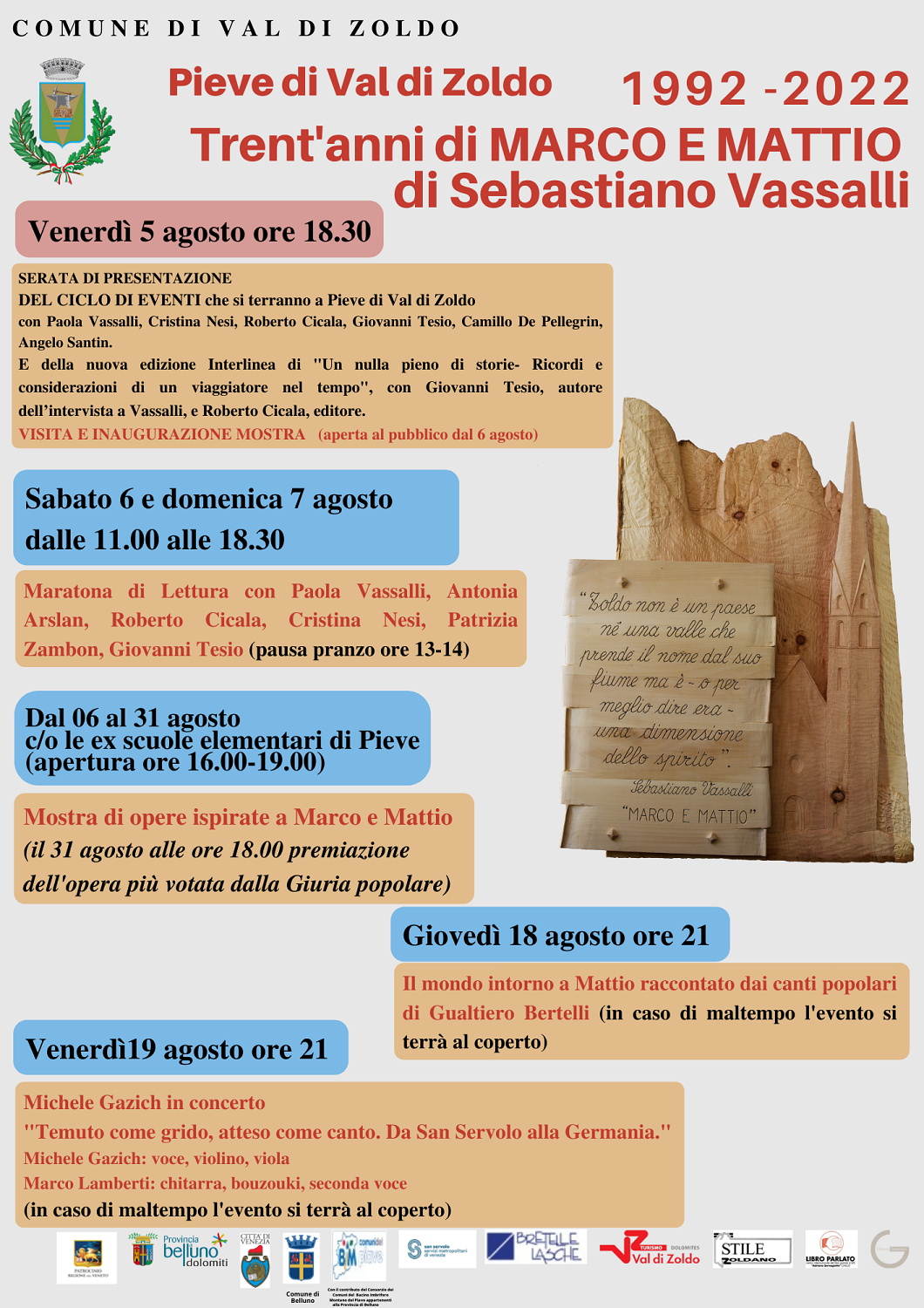 Locandina Vassalli definitiva 25 luglio 2